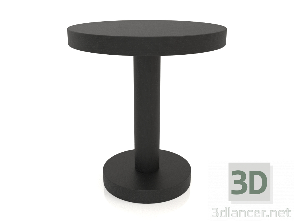 3D Modell Couchtisch JT 023 (D=500x550, Holz schwarz) - Vorschau