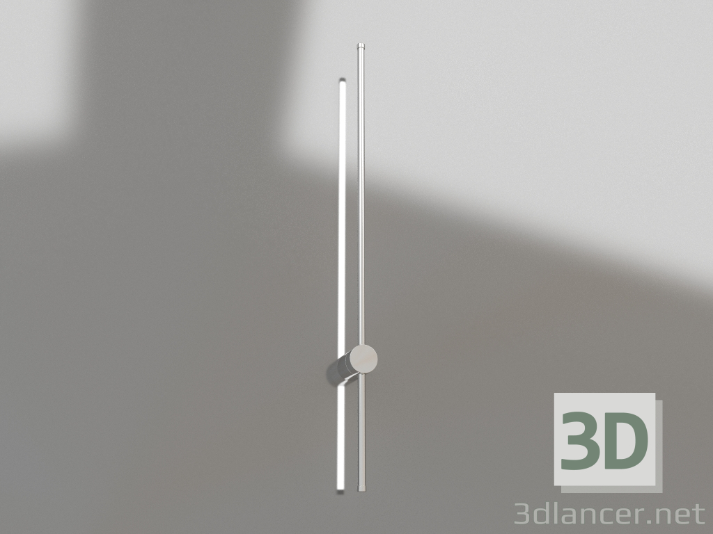 modello 3D Applique Loki cromo (08423-100.02) - anteprima