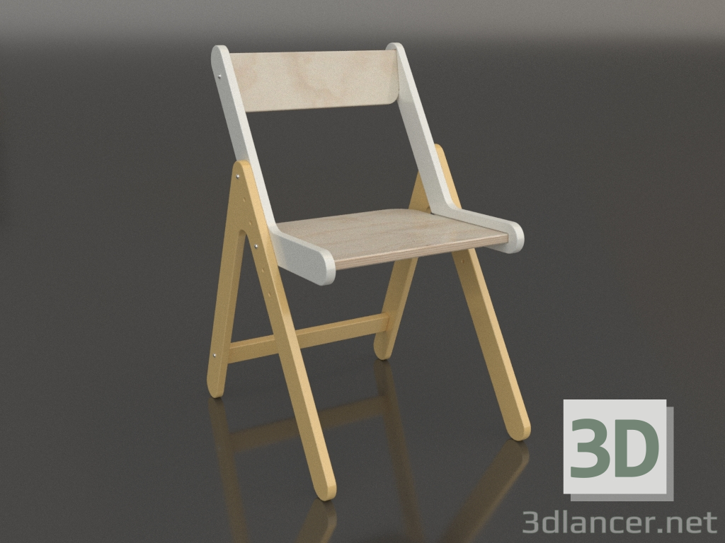 modèle 3D Chaise NOOK C (CSDNA2) - preview