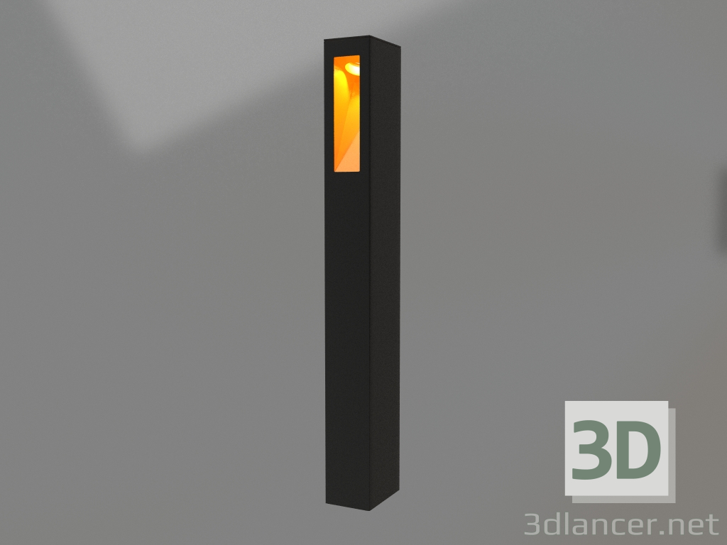 3D Modell Lampe LGD-MARK-BOLL-H650-7W Warm3000 (GR, 60 Grad, 230V) - Vorschau