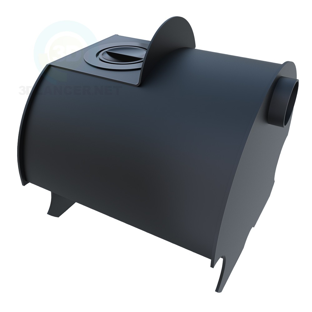 3d model Oven Matrena - preview 3d model Oven Matrena - preview