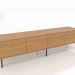 modèle 3D Meuble TV 1800 mm (chêne naturel) - preview