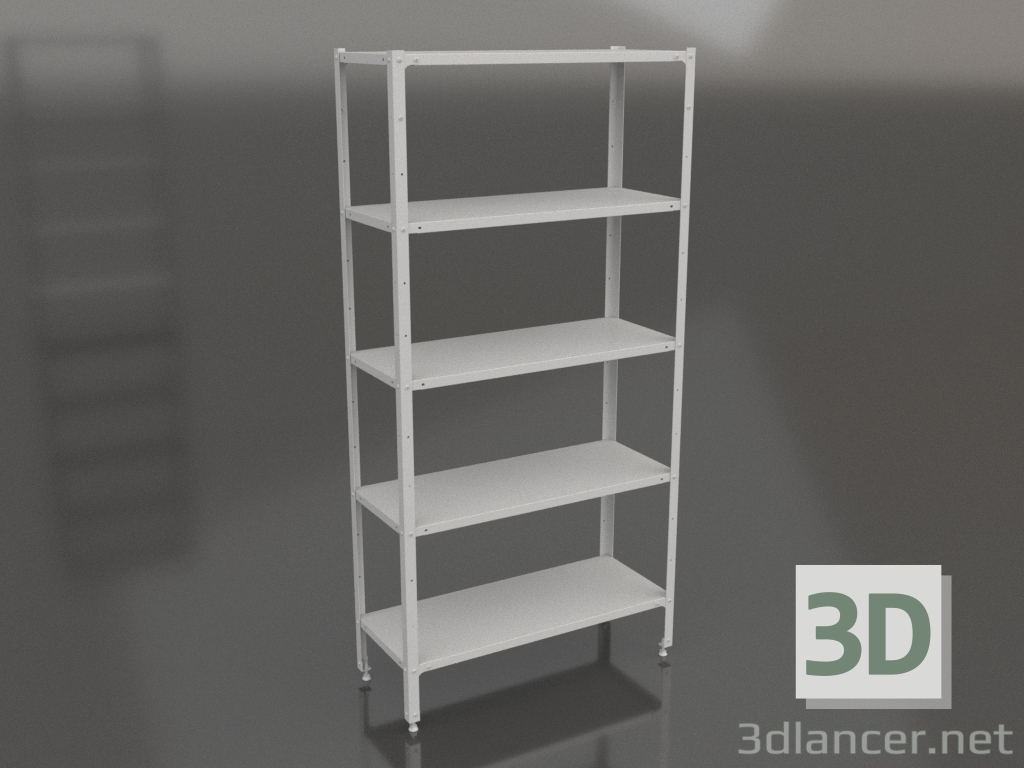 Modelo 3d Suporte de laboratório ST-12-4 - preview Modelo 3d Suporte de laboratório ST-12-4 - preview