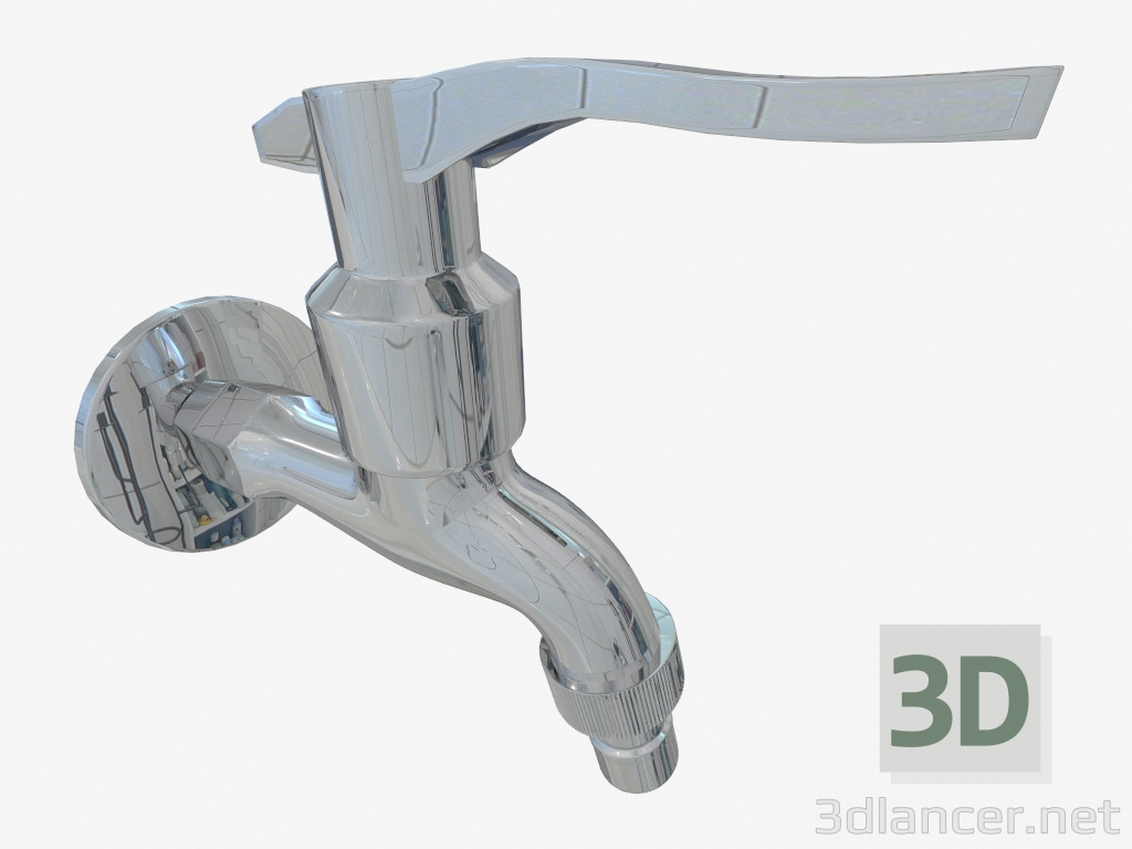 3D Modell Mixer für kaltes Wasser 1-2 Deante (BEZ 122L) - Vorschau