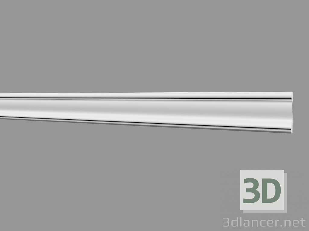 modèle 3D Moulure CR3043 - preview