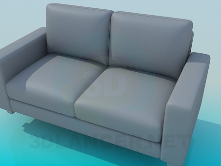 3d модель Софа – превью 3d модель Софа – превью