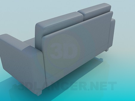3d модель Софа – превью 3d модель Софа – превью