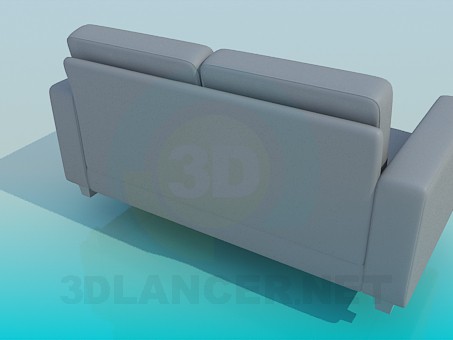 3d модель Софа – превью 3d модель Софа – превью