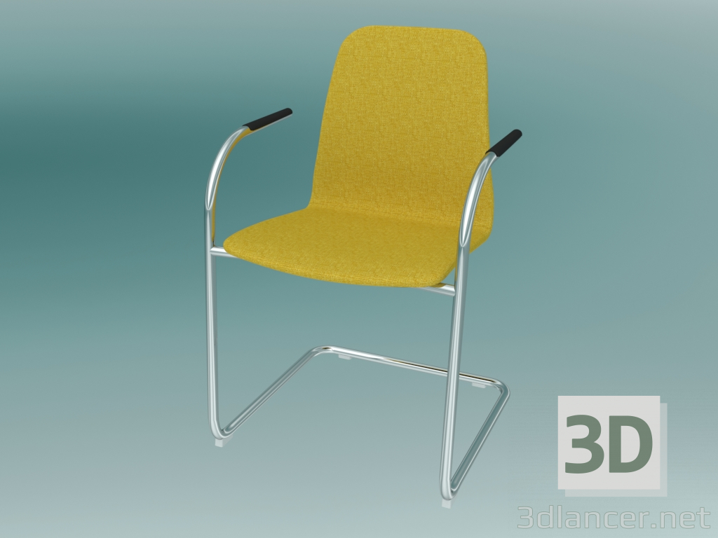 3d model Visitor Chair (K41VN1 2P) - preview