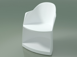 Stuhl 2304 (mit Rädern, PC00001 Polypropylen)
