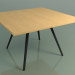 modèle 3D Table carrée 5435 (H 74 - 120x120 cm, plaqué chêne naturel L22, V44) - preview
