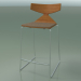 3d model Stackable Bar Stool 3712 (with cushion, Teak effect, CRO) - preview