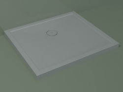 Shower tray Medio (30UM0138, Silver Gray C35, 100x90 cm)