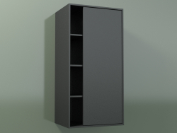 Wall cabinet with 1 right door (8CUCСDD01, Deep Nocturne C38, L 48, P 36, H 96 cm)