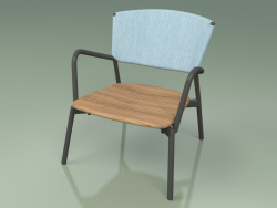 Chair 027 (Metal Smoke, Batyline Sky)