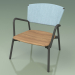 Modelo 3d Cadeira 027 (Metal Smoke, Batyline Sky) - preview