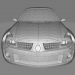 3d Renault Clio Sport V6 - Printable toy model buy - render