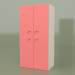 3d model Double wardrobe (Coral) - preview