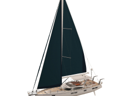 Sailing Yacht Hylas H57