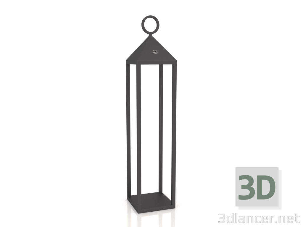 3D modeli Portatif dış mekan lambası (6907) - önizleme