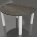 3d model Coffee table D 60 (Agate gray, DEKTON Radium) - preview