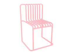 Cadeira de jantar (rosa)
