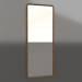 3d model Wall mirror 1800x700 mm (light walnut) - preview