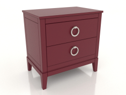 Bedside table (RAL 3032, option 3)