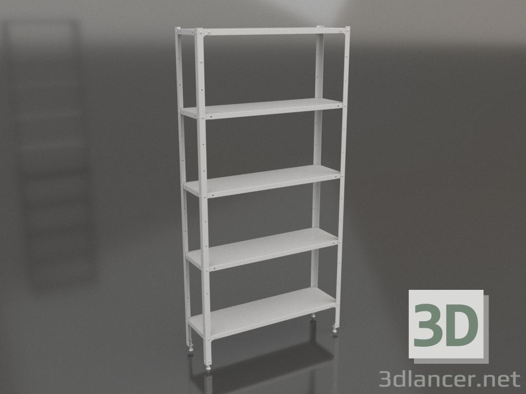 3d model Laboratory rack ST-12-3 - preview 3d model Laboratory rack ST-12-3 - preview