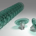 Isolator Hochspannung Netzwerke 3D-Modell kaufen - Rendern