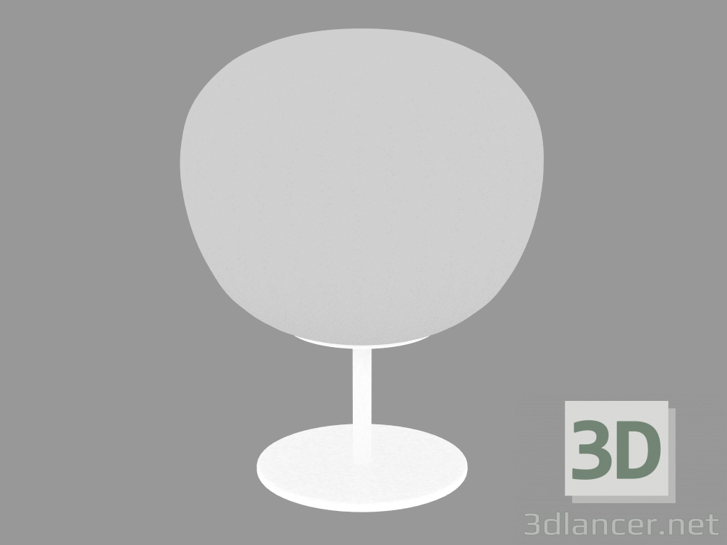modello 3D lampada da tavolo F07 B03 01 - anteprima