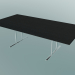 modèle 3D Table pliante TT-jambe rectangulaire (2400x1200mm) - preview