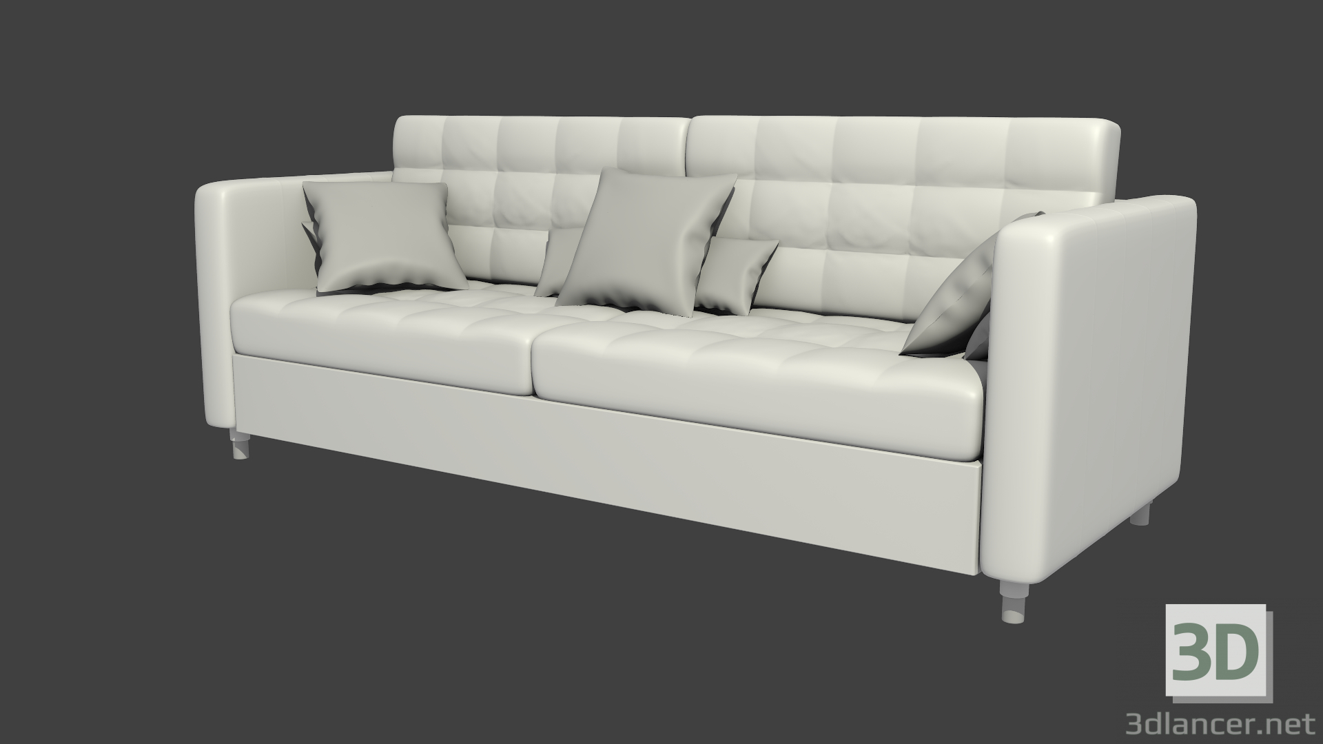 3d model Landskrona sofa | 44481 | 3dlancer.net