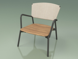 Cadeira 027 (fumaça de metal, areia batyline)