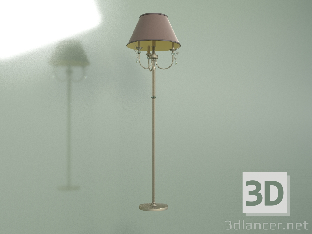 3D modeli Zemin lambası LUCA LUC-LS-3 (PA) - önizleme