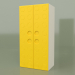 3d model Double wardrobe (Yellow) - preview