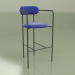 3d model Bar stool Six (black) - preview