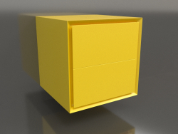 Mueble TM 011 (400x400x400, amarillo luminoso)
