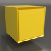 3D modeli Kabin TM 011 (400x400x400, parlak sarı) - önizleme