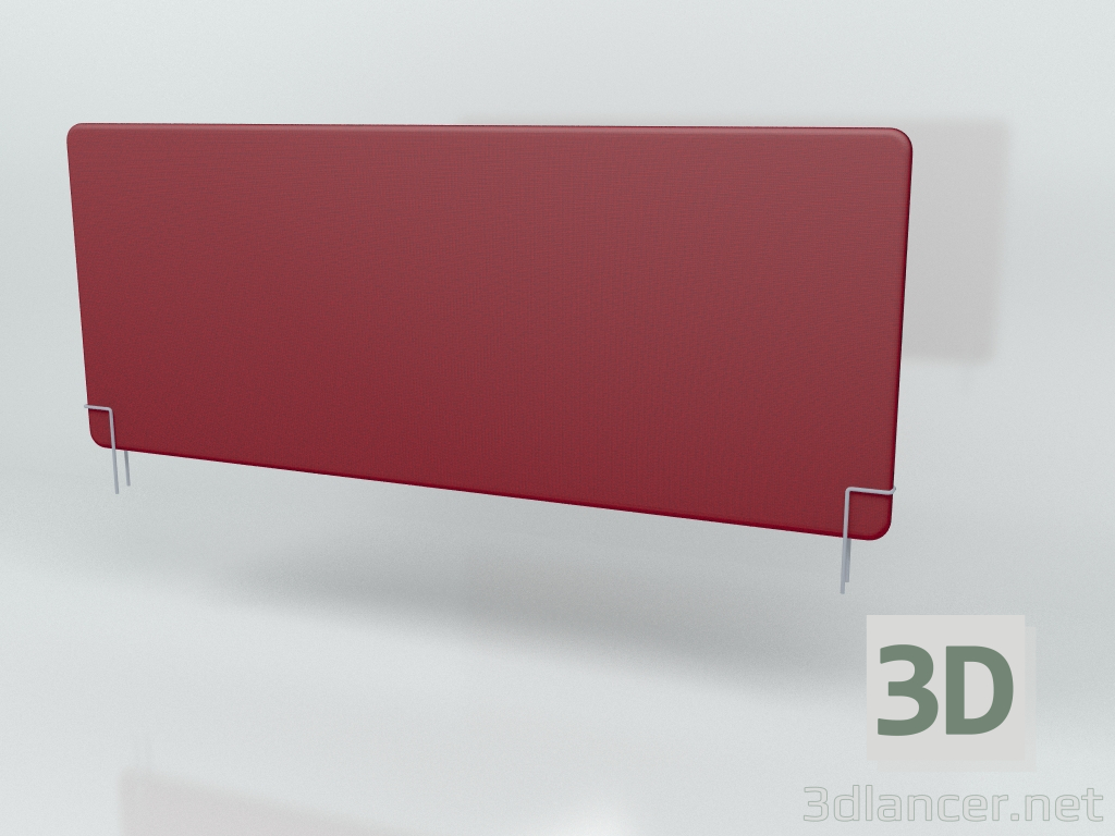 3d model Acoustic screen Desk Bench Ogi Drive BOD Sonic ZD820 (1990x800) - preview