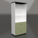 3d model Filing cabinet Standard A54D4 (801x432x1833) - preview