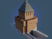 Torre do portão Pyatnitskih