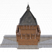 modèle 3D de Tour de la porte Pyatnitskih acheter - rendu