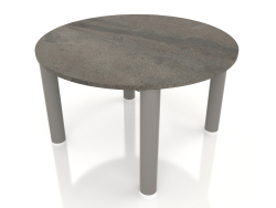 Coffee table D 60 (Quartz gray, DEKTON Radium)