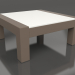 modèle 3D Table d'appoint (Bronze, DEKTON Zenith) - preview