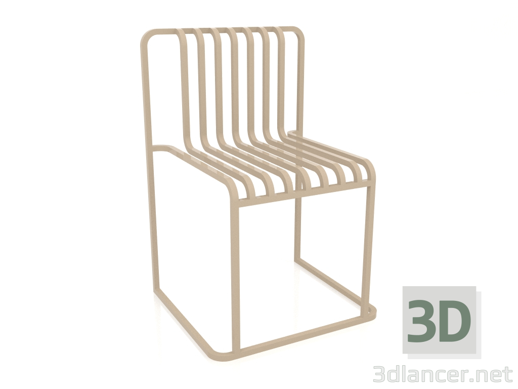 3d model Dining chair (Sand) - preview