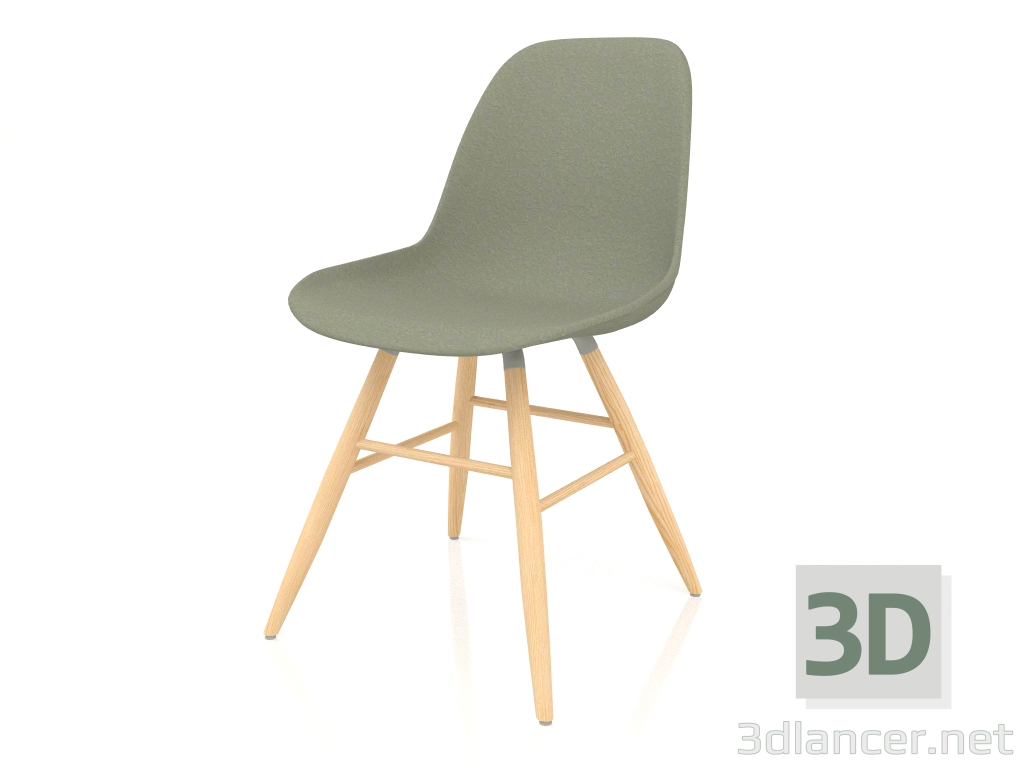 modello 3D Sedia Albert Kuip (verde) - anteprima