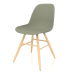 3d model Albert Kuip chair (Green) - preview