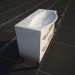 3D modeli "Aqwella Milan" lavabo - önizleme