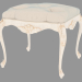 3d model Stool with leather upholstery BN8838 - preview